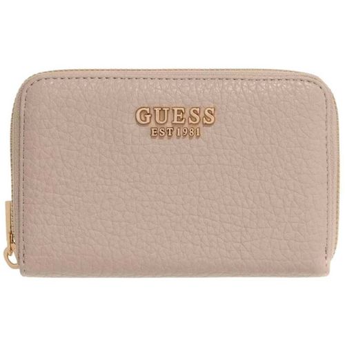 Portefeuille Compagnon Eco Ali Slg Small Zi Light Taupe - Guess - Modalova