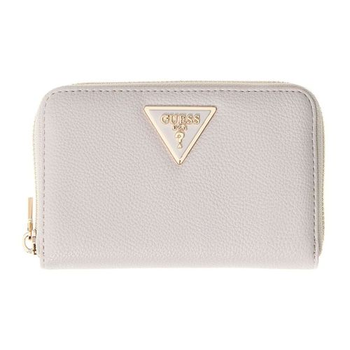 Portefeuille Compagnon Laurel Ii Slg Petite Ivory - Guess - Modalova