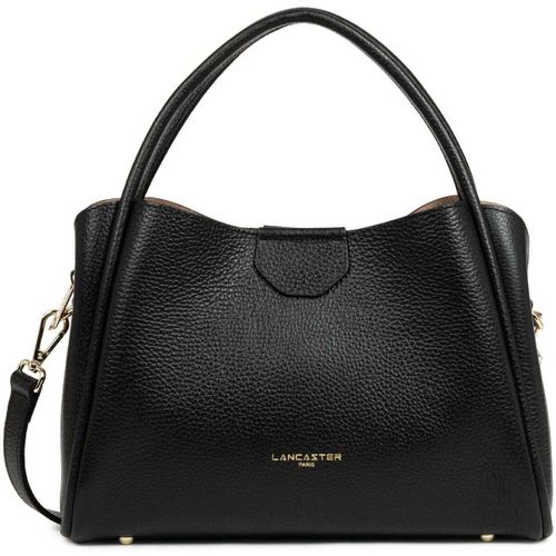 Sac à main Sac à main Aimantée M Ida Double Noir - In - Nude - LANCASTER - Modalova