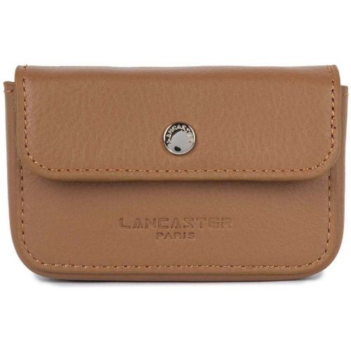 Portefeuille Porte-cartes Soft PM Camel - LANCASTER - Modalova