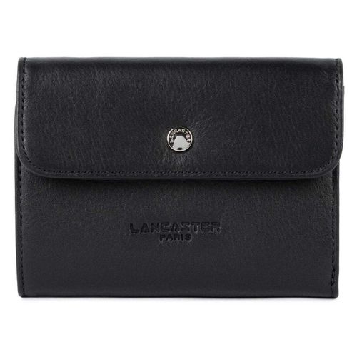 Portefeuille Portefeuille A rabat avec pression Soft PM Noir - LANCASTER - Modalova