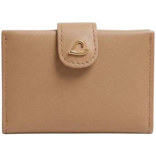 Portefeuille Porte-cartes Avec Pression Paris Philos Praline - LANCASTER - Modalova