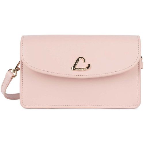 Pochette Pochette A rabat aimanté Paris Philos Nude Clair - LANCASTER - Modalova