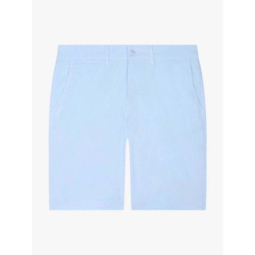 Short Bermuda bleu en coton - Eden Park - Modalova