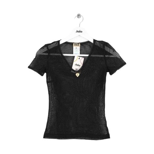 Blouses D&G Top noir - D&G - Modalova