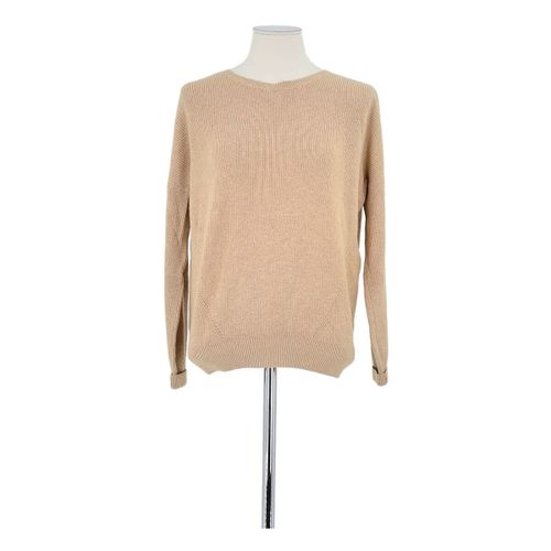 Pull Sézane Pull en laine beige - Sézane - Modalova