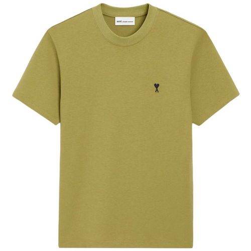 T-shirt T-S manches courtes--H-HTS346.724 - Ami Paris - Modalova