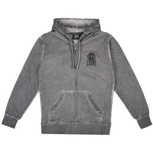 Sweatshirts à capuche Boy Hoody Full Zip Washed - Leone 1947 - Modalova