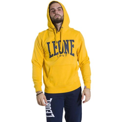 Polaire Leone 1947 Man Fleece Hoody - Leone 1947 - Modalova