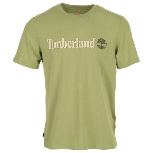 T-shirt Linear Logo Short Sleev - Timberland - Modalova