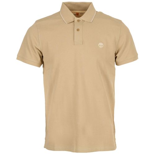 Polo Printed Neck Short Slee - Timberland - Modalova