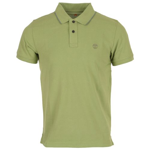 Polo Printed Neck Short Slee - Timberland - Modalova