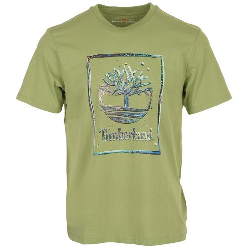 T-shirt Water Stack Logo Short - Timberland - Modalova