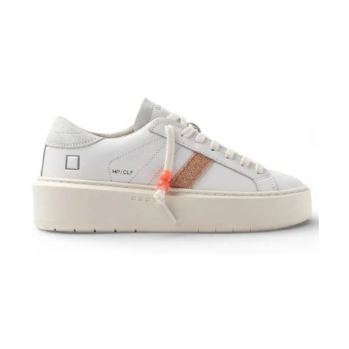 Baskets basses Baskets hautes à plateforme basse White Date - D.A.T.E. - Modalova
