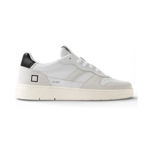Baskets basses Baskets en rendez-vouss Court 2.0 Basic Blanc-Noir - D.A.T.E. - Modalova