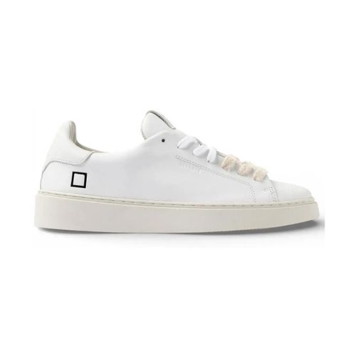 Baskets basses Basketss Levante Calf White - D.A.T.E. - Modalova