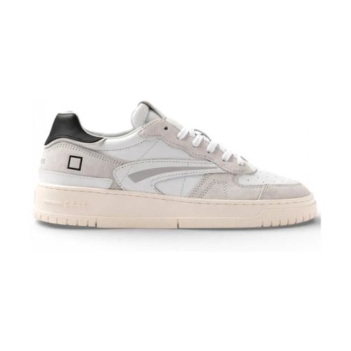Baskets basses Basketss Date Torneo Pure Basic Blanc-Noir - D.A.T.E. - Modalova