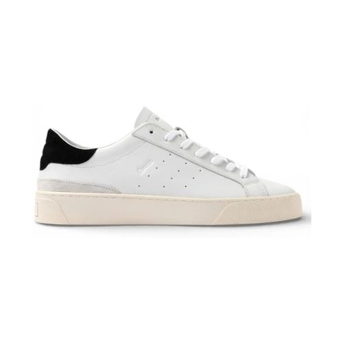 Baskets basses Baskets pour rendez-vous Sonica Calf Blanc-Noir - D.A.T.E. - Modalova