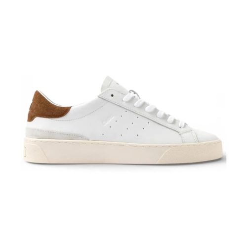 Baskets basses Baskets dattes Sonica Calf White-Leather - D.A.T.E. - Modalova