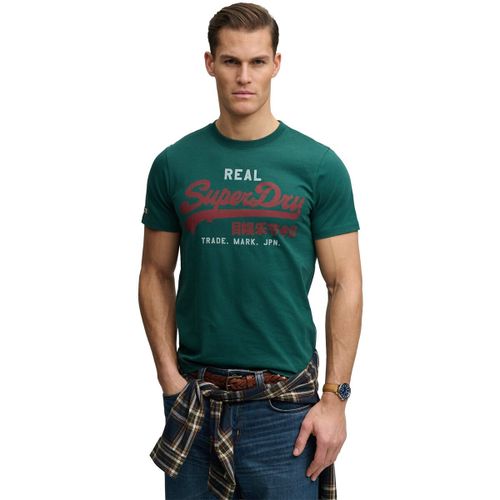 T-shirt T-shirt VI Classic Tee - Superdry - Modalova