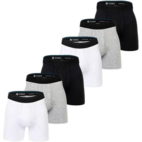 Caleçons Caleçon Paquet de 6 Boxer Brief - Stance - Modalova