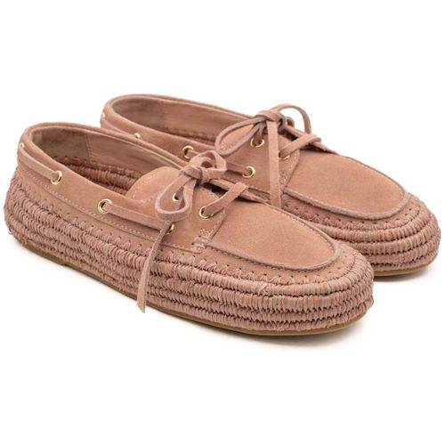 Espadrilles PENELOPE SUEDE MAKEUP - PALOMA BARCELÓ - Modalova