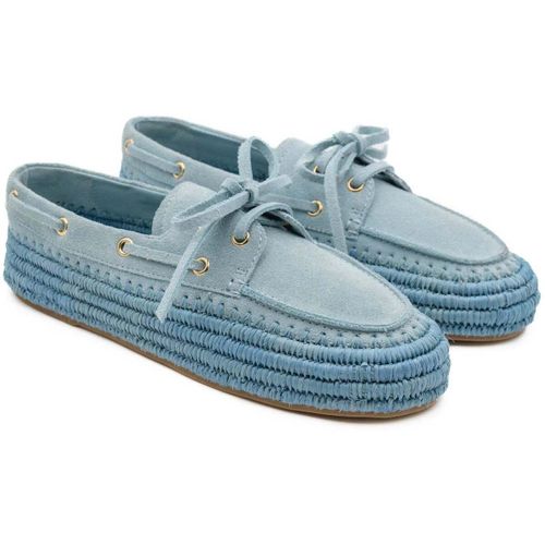 Espadrilles PENELOPE SUEDE SKY - PALOMA BARCELÓ - Modalova