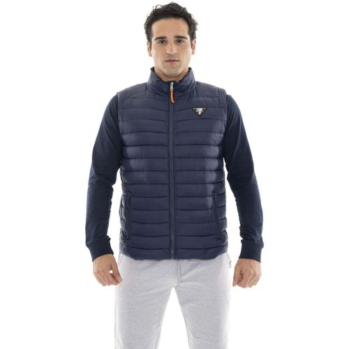 Veste Man Jacket Sleeveless Full Zip Basic - Leone 1947 - Modalova