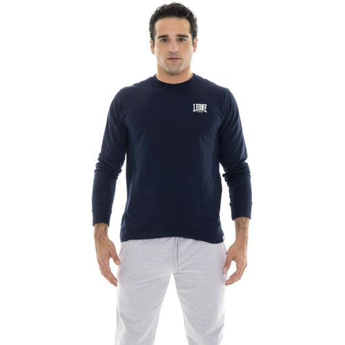 T-shirt Man Long Sleeves Small Logo - Leone 1947 - Modalova