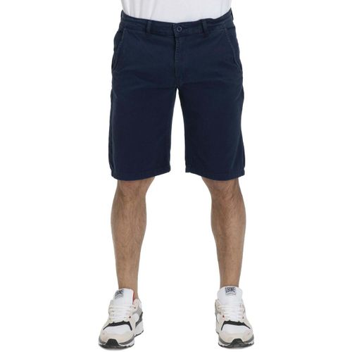 Short Man Bermuda Chinos Earth Tones - Leone 1947 - Modalova