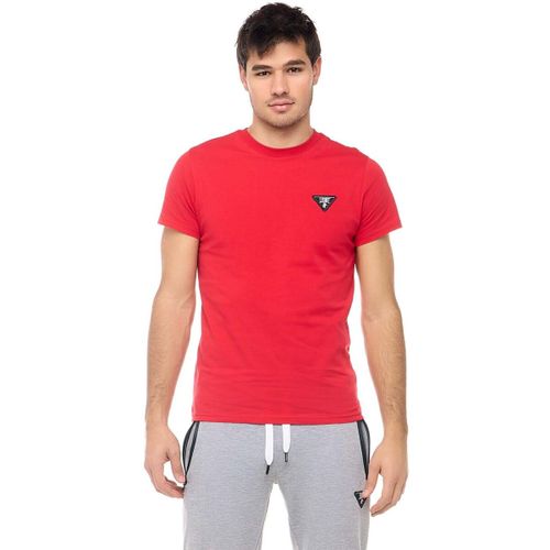 T-shirt Man Short Sleeves Patch - Leone 1947 - Modalova