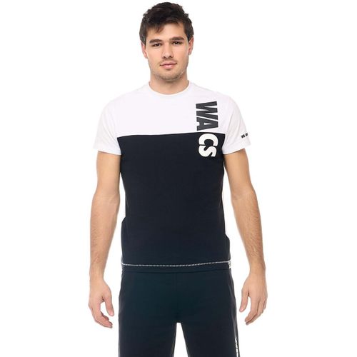 T-shirt Man Short Sleeves B W - Leone 1947 - Modalova