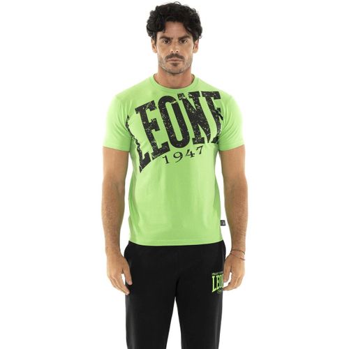 T-shirt Man Short Sleeves Boxing Legend - Leone 1947 - Modalova