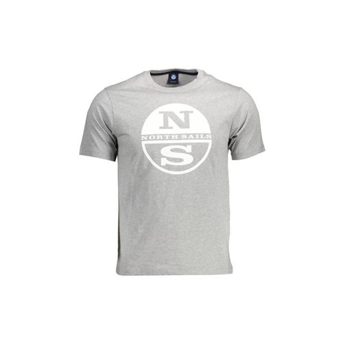 T-shirt 692792000grigio0926 - North Sails - Modalova