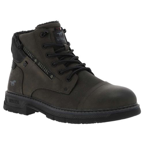 Boots Mustang Bottines - Kaki - Mustang - Modalova
