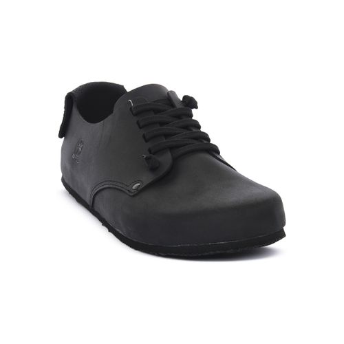 Derbies TANUKI INGRASSATO NERO - Bioline - Modalova