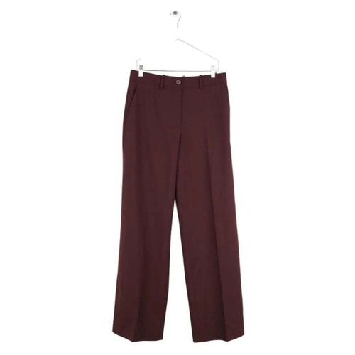 Pantalons large Pantalon large bordeaux - Helmut Lang - Modalova