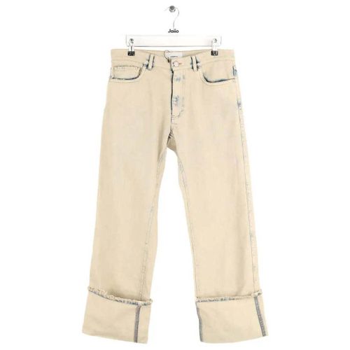 Jeans larges Jean boyfriend beige - Coperni - Modalova