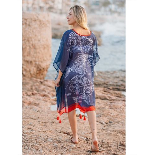 Paréos Poncho - Isla Bonita By Sigris - Modalova