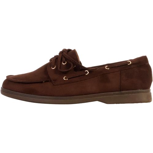 Chaussures bateau Mocassin à Lacets LBS - Super Mode - Modalova