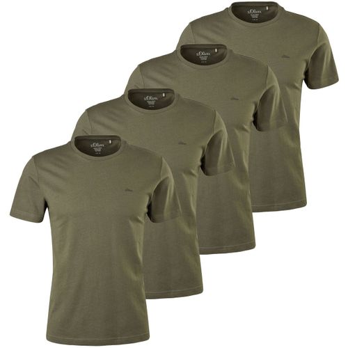 T-shirt T-shirt Paquet de 4 Basic T-Shirt - S.Oliver - Modalova