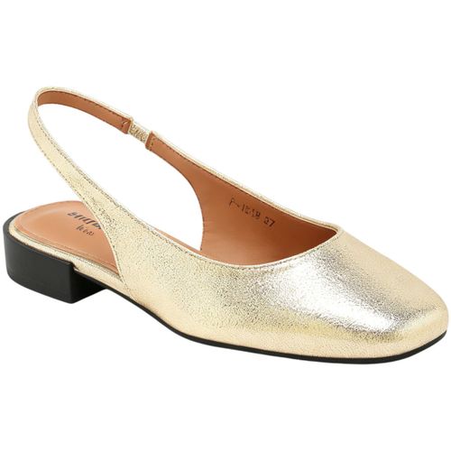 Ballerines Ballerines slingback, dorée - Vera Collection - Modalova