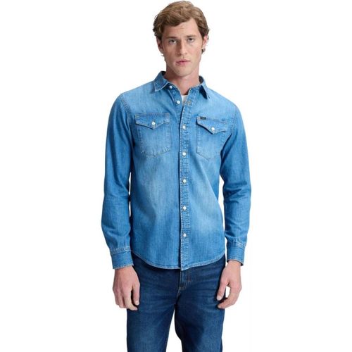 Chemise Lee 112376581-BLUE DUSK - Lee - Modalova
