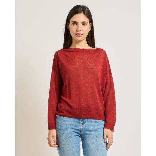 Pull Pull en Mélange Lin - Iblues - Modalova