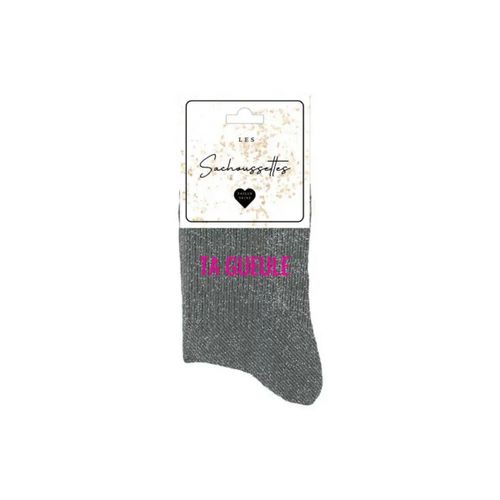 Chaussettes Ta gueule ! - Les Sachoussettes - Modalova