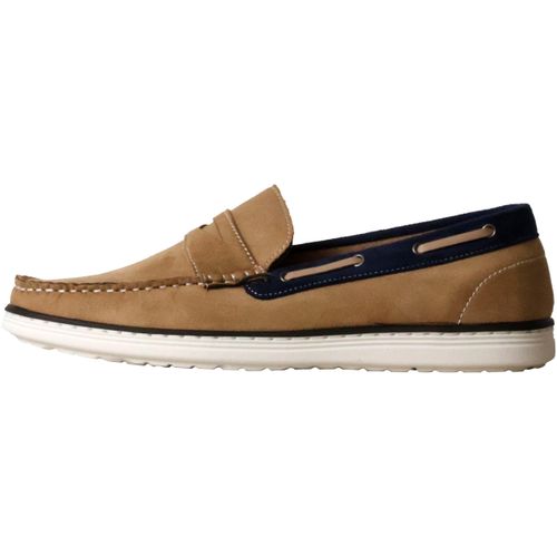 Chaussures bateau Mocassin Basse à Enfiler - Elong - Modalova