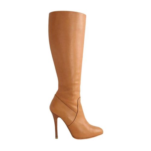 Bottes à talon Bottes camel - Ralph Lauren - Modalova