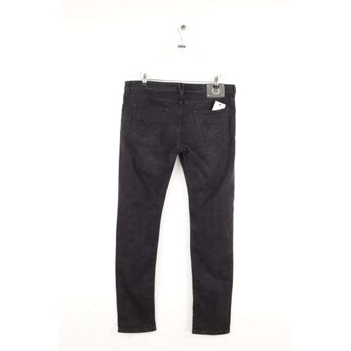 Jeans Versace Jean slim anthracite - Versace - Modalova