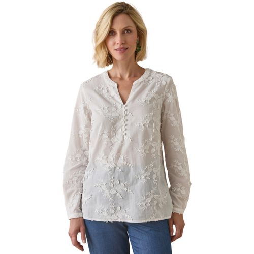 Blouses by - Blouse brodée en coton - Daxon - Modalova