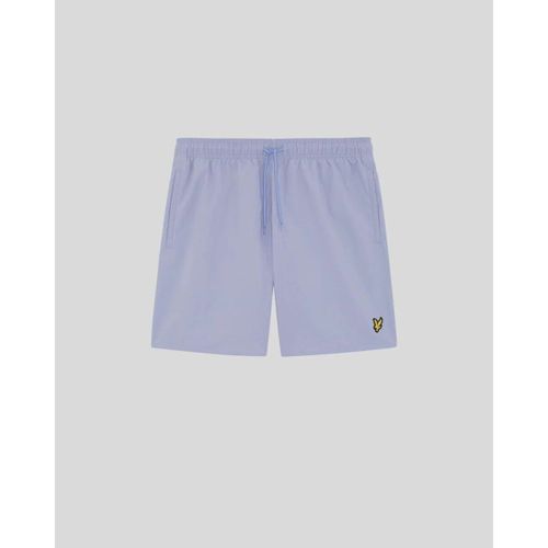 Maillots de bain SH1204VB SWIM SHORT-Y128 BUBBLE BLUE - Lyle & Scott - Modalova